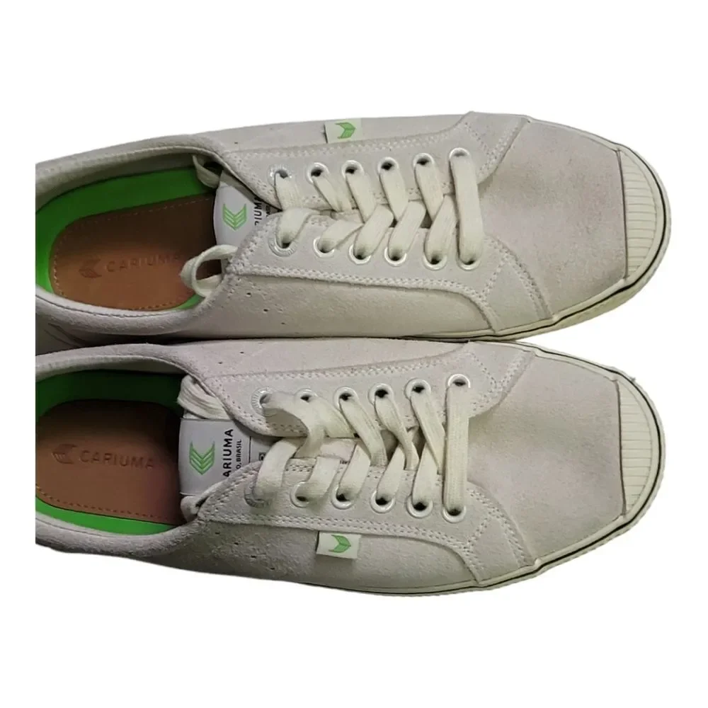 Cariuma suede low top sneakers - Picture 9 of 15